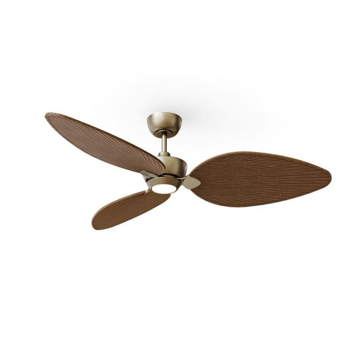 Ventilador de exterior ALMA L latón 3 palas SULION RINCON DEL MUEBLE MADRID
