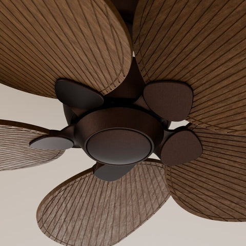 Ventilador de exterior ALMA S óxido 5 palas SULION RINCON DEL MUEBLE MADRID