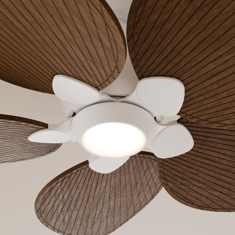 Ventilador de exterior ALMA S blanco 5 palas SULION RINCON DEL MUEBLE