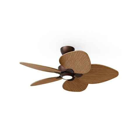 Ventilador de exterior ALMA S óxido 5 palas SULION RINCON DEL MUEBLE MADRID