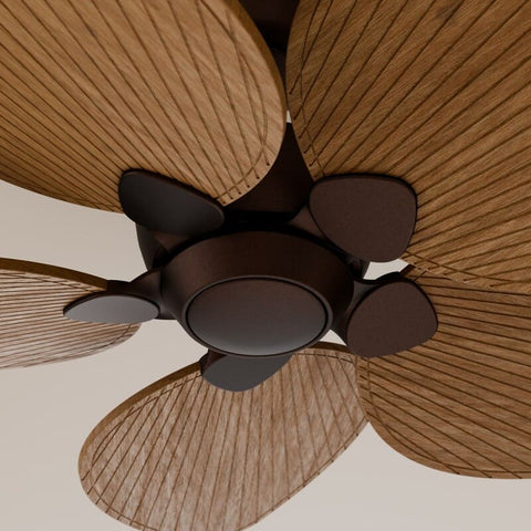 Ventilador de exterior ALMA L óxido 5 palas SULION RINCON DEL MUEBLE MADRID