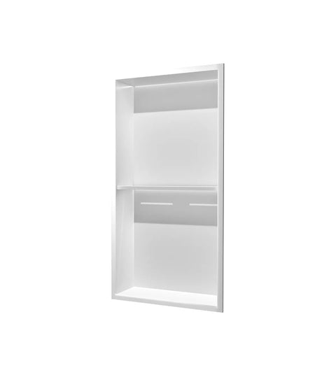 Hornacina MARSHALL 33x63cm blanco con luz led MEDIMEX RDM Rincón del Mueble Madrid