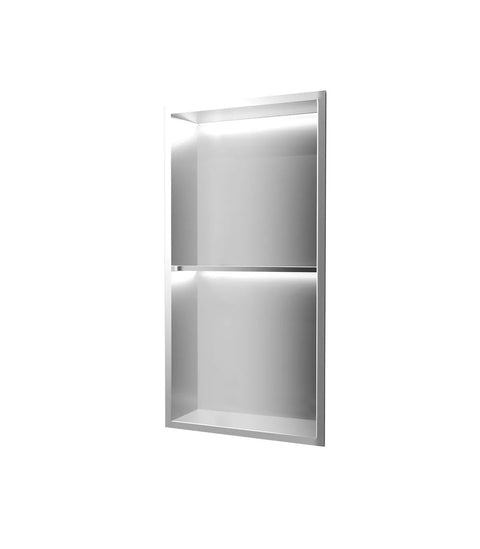 Hornacina MARSHALL 33x63cm blanco con luz led MEDIMEX RDM Rincón del Mueble Madrid