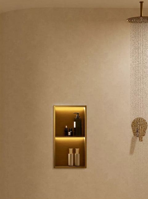Hornacina MARSHALL 33x63cm blanco con luz led MEDIMEX RDM Rincón del Mueble Madrid