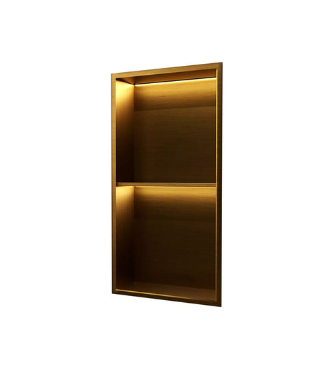 Hornacina MARSHALL 33x63cm blanco con luz led MEDIMEX RDM Rincón del Mueble Madrid