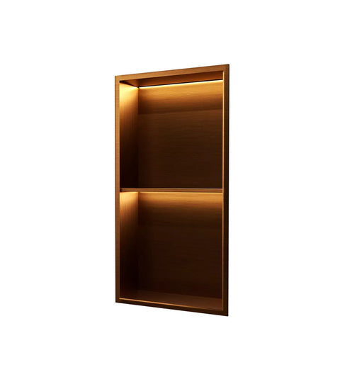 Hornacina MARSHALL 33x63cm blanco con luz led MEDIMEX RDM Rincón del Mueble Madrid
