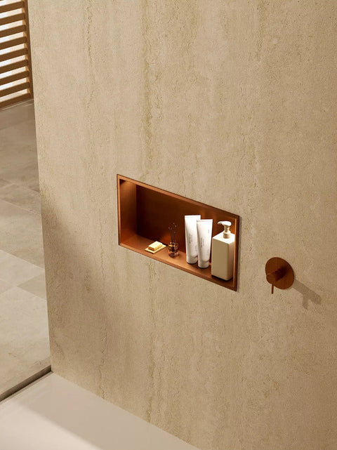 Hornacina OCEANIC 63x33cm con luz led MEDIMEX RDM rincón del Mueble Madrid