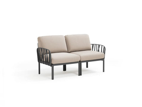 Módulo lateral KOMODO Antracita NARDI RDM Madrid Rincón del Mueble