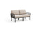 Módulo lateral KOMODO Antracita NARDI RDM Madrid Rincón del Mueble