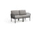 Módulo lateral KOMODO Antracita NARDI RDM Madrid Rincón del Mueble