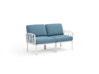 Sillón KOMODO blanco Nardi Rincón del Mueble RDM MadridMódulo lateral KOMODO Blanco Nardi RDM Madrid Rincón del Mueble