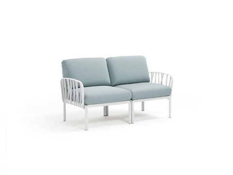 Sillón KOMODO blanco Nardi Rincón del Mueble RDM MadridMódulo lateral KOMODO Blanco Nardi RDM Madrid Rincón del Mueble