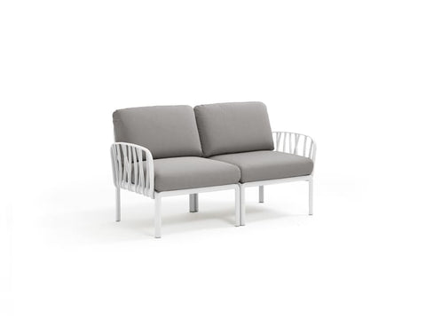 Sillón KOMODO blanco Nardi Rincón del Mueble RDM MadridMódulo lateral KOMODO Blanco Nardi RDM Madrid Rincón del Mueble