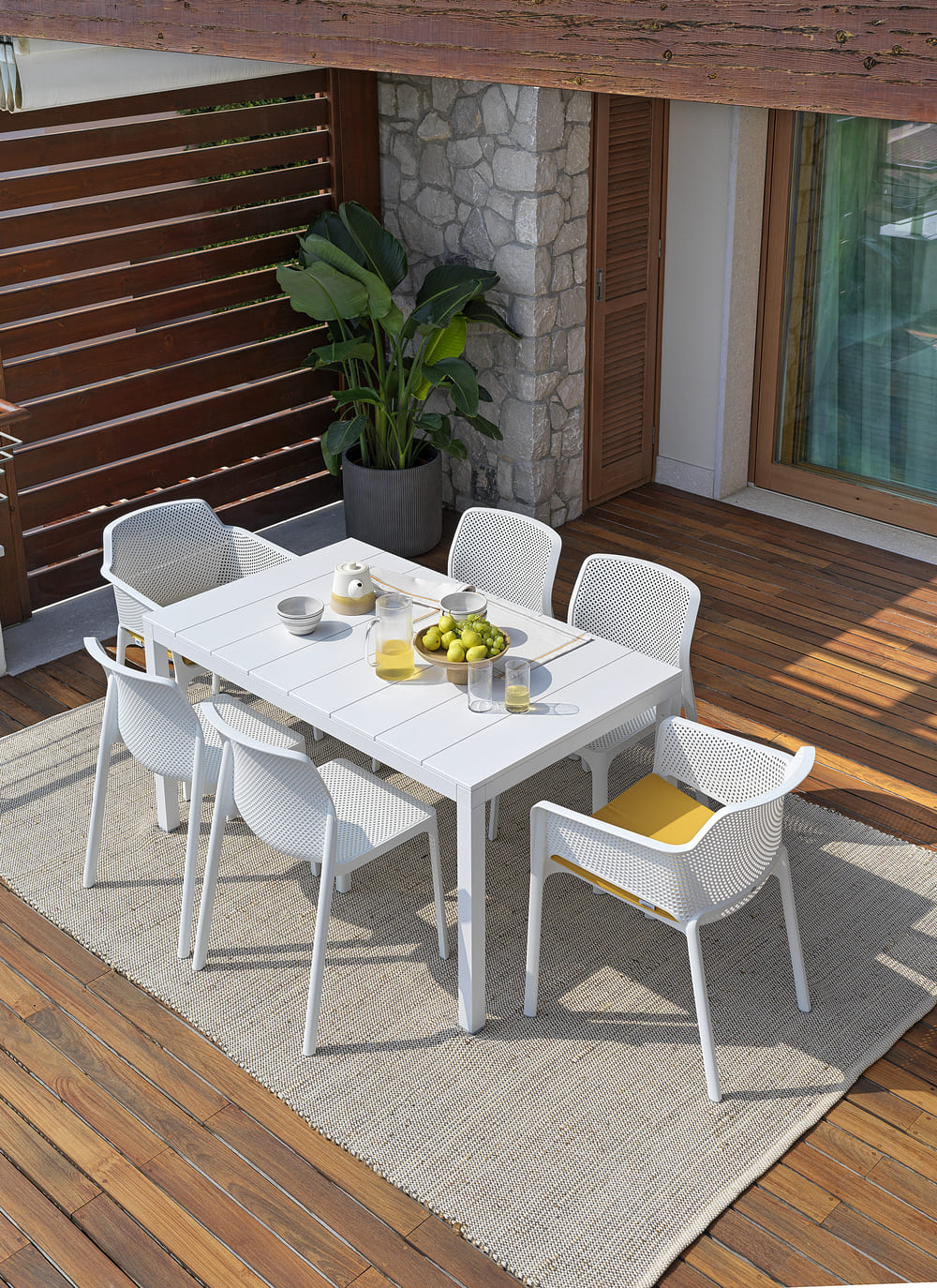 Mesa extensible RIO de 140/210x85cm– Rincón del Mueble