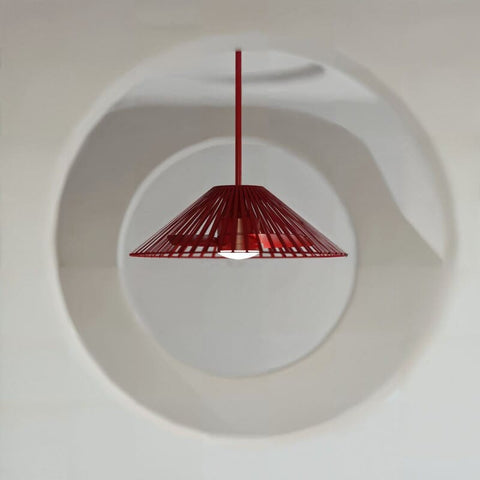 Ventilador de exterior TERRA burdeos SULION RINCON DEL MUEBLE MADRID