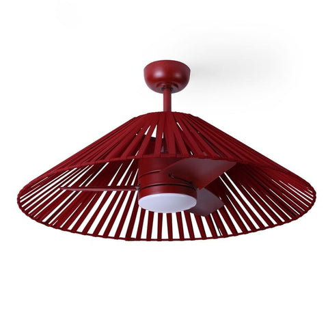 Ventilador de exterior TERRA burdeos SULION RINCON DEL MUEBLE MADRID