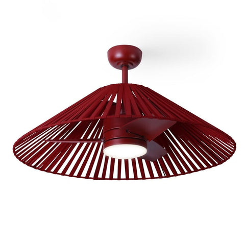 Ventilador de exterior TERRA burdeos SULION RINCON DEL MUEBLE MADRID