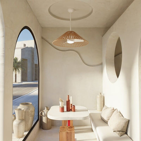 Ventilador de exterior TERRA marrón SULION RINCON DEL MUEBLE MADRID