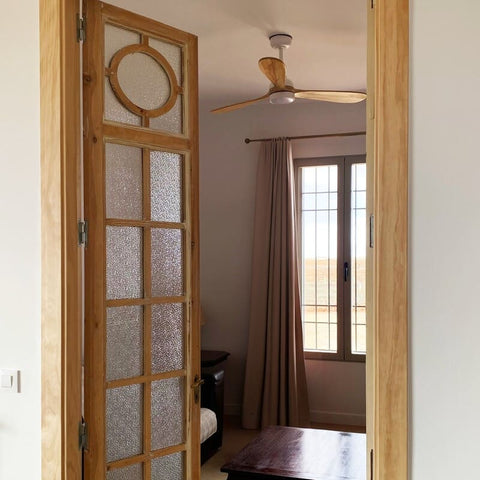 Ventilador de exterior TONDA blanco SULON RINCON DEL MUEBLE MADRID