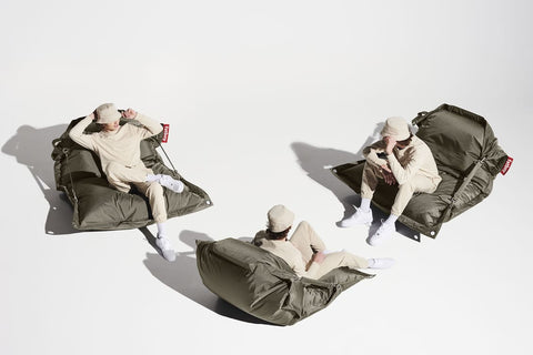 Puf BUGGLE-UP marca FATBOY. Comprar online puf FATBOY en Rincón del Mueble RDM Madrid España. Interior y exterior.