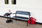 Mesa auxiliar BRICK'S BUDDY, de la marca FATBOY en Rincón del Mueble RDM Madrid España, mesa de exterior e interior