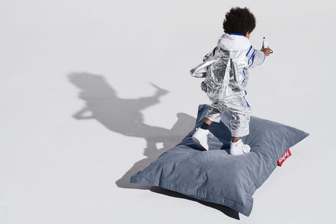 Puf JUNIOR ORIGINAL STONEWASHED. Fatboy. Compra online Rincón del Mueble RDM Madrid España