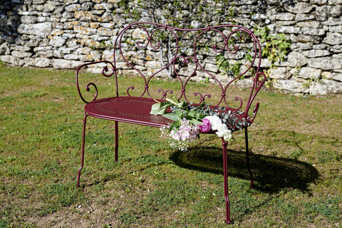 Banco 1900 Fermob exterior España online jardín rincón del mueble