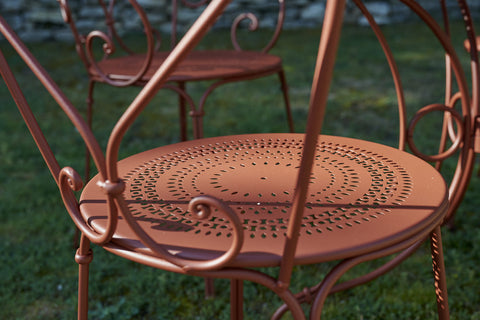 Silla con reposabrazos 1900 Fermob comprar España rincón del mueble rdm