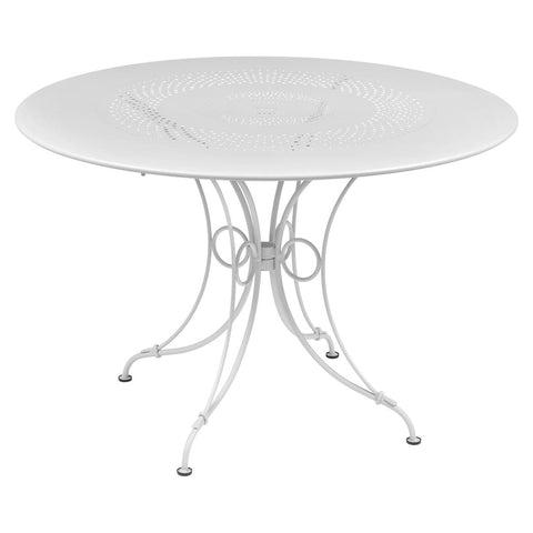 Mesa Ø 117 cm 1900 de la marca francesa Fermob. Comprar Fermob online. Rincón del Mueble