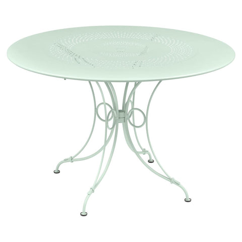 Mesa Ø 117 cm 1900 de la marca francesa Fermob. Comprar Fermob online. Rincón del Mueble