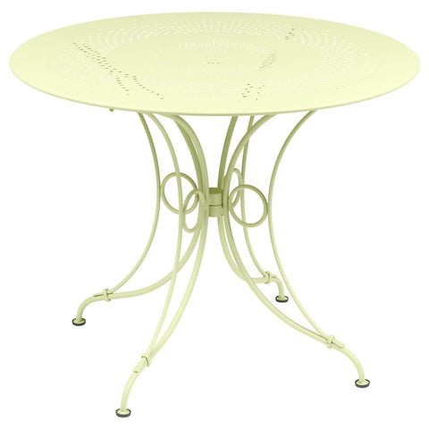Mesa Ø 96 cm 1900 de la marca francesa Fermob. Comprar Fermob online. Rincón del Mueble