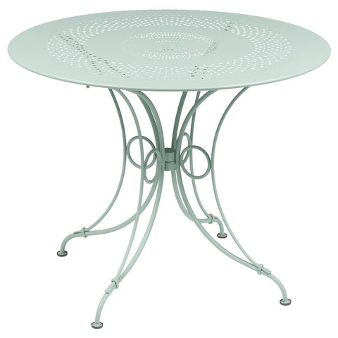 Mesa Ø 96 cm 1900 de la marca francesa Fermob. Comprar Fermob online. Rincón del Mueble