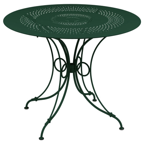 Mesa Ø 96 cm 1900 de la marca francesa Fermob. Comprar Fermob online. Rincón del Mueble