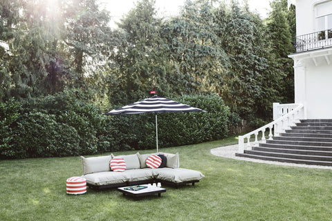 Cojín de exterior CERCLE PILLOW de la marca holandesa FATOBY en Rincón del Mueble RDM Madrid España online