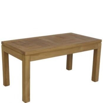 Mesa auxiliar Teca de 90x45cm de Rincón del Mueble. Comprar teca online. Rincón del Mueble