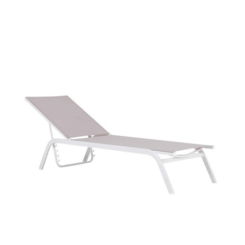 Tumbona aluminio ATENA, rincon del mueble