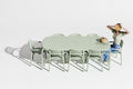 Mesa TONÍ 220x99cm. Mesa exterior e interior. Comprar mobiliario Fatboy online. Rincón del Mueble RDM Madrid España