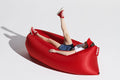 Diván inflable 3.0 LAMZAC, comprar online marca FATBOY en rincón del MUEBLE RDM Madrid España.