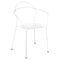 Silla con reposabrazos AIRLOOP de la marca francesa Fermob. Comprar Fermob online. Rincón del Mueble