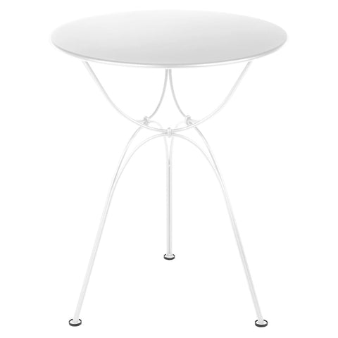 Mesa Ø60cm AIRLOOP de la marca francesa Fermob. Comprar Fermob online. Rincón del Mueble