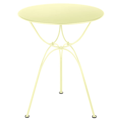 Mesa Ø60cm AIRLOOP de la marca francesa Fermob. Comprar Fermob online. Rincón del Mueble