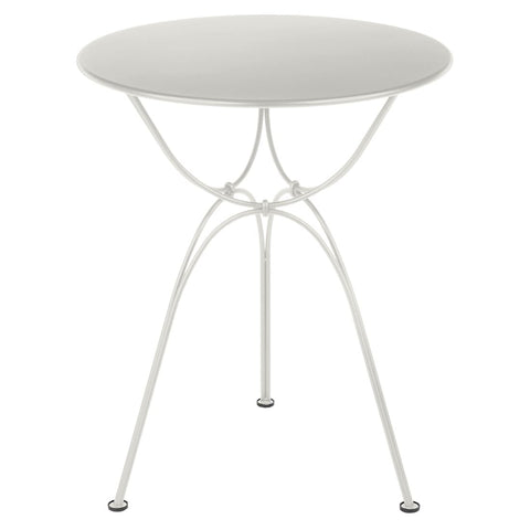 Mesa Ø60cm AIRLOOP de la marca francesa Fermob. Comprar Fermob online. Rincón del Mueble