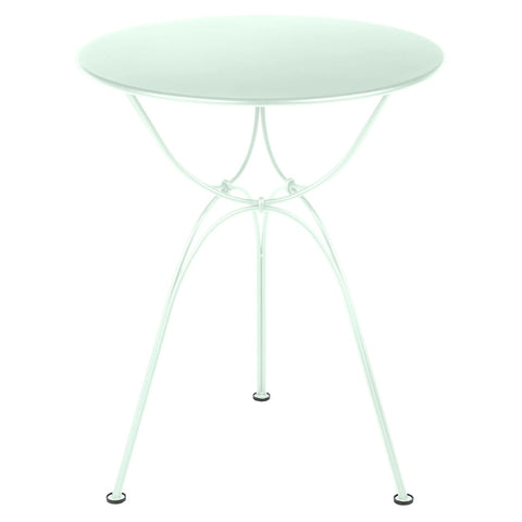 Mesa Ø60cm AIRLOOP de la marca francesa Fermob. Comprar Fermob online. Rincón del Mueble