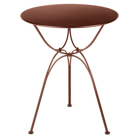 Mesa Ø60cm AIRLOOP de la marca francesa Fermob. Comprar Fermob online. Rincón del Mueble