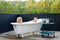 Carrito camarera ALFRED de la marca francesa Fermob. Comprar Fermob online. Rincón del Mueble