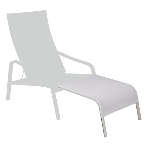 Reposapiés para sillón bajo ALIZÉ de la marca francesa Fermob. Comprar Fermob online. Rincón del Mueble