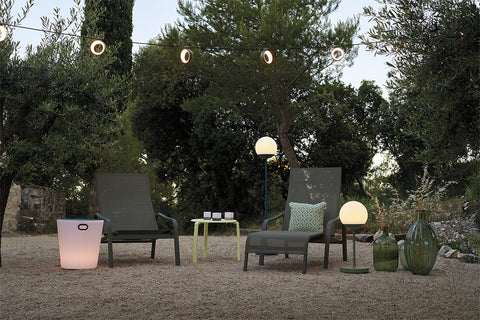 Taburete 3 en 1 INOUÏ. Fermob online. Rincón del Mueble