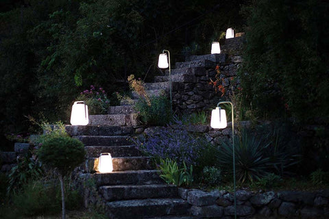 Suporte de pedestal para luminária BALAD