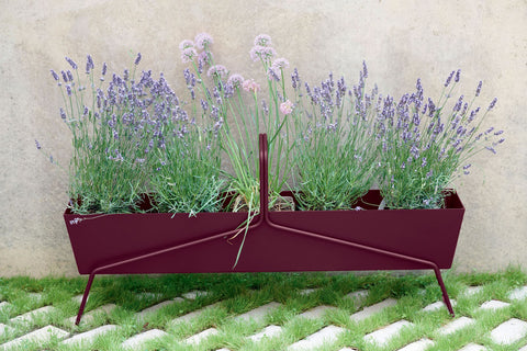 Jardinera alargada BASKET de la marca francesa Fermob. Comprar online Fermob. Rincón del Mueble