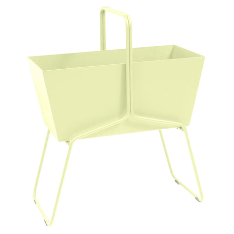 Jardinera alta BASKET de la marca francesa Fermob. Comprar Fermob online. Rincón del Mueble